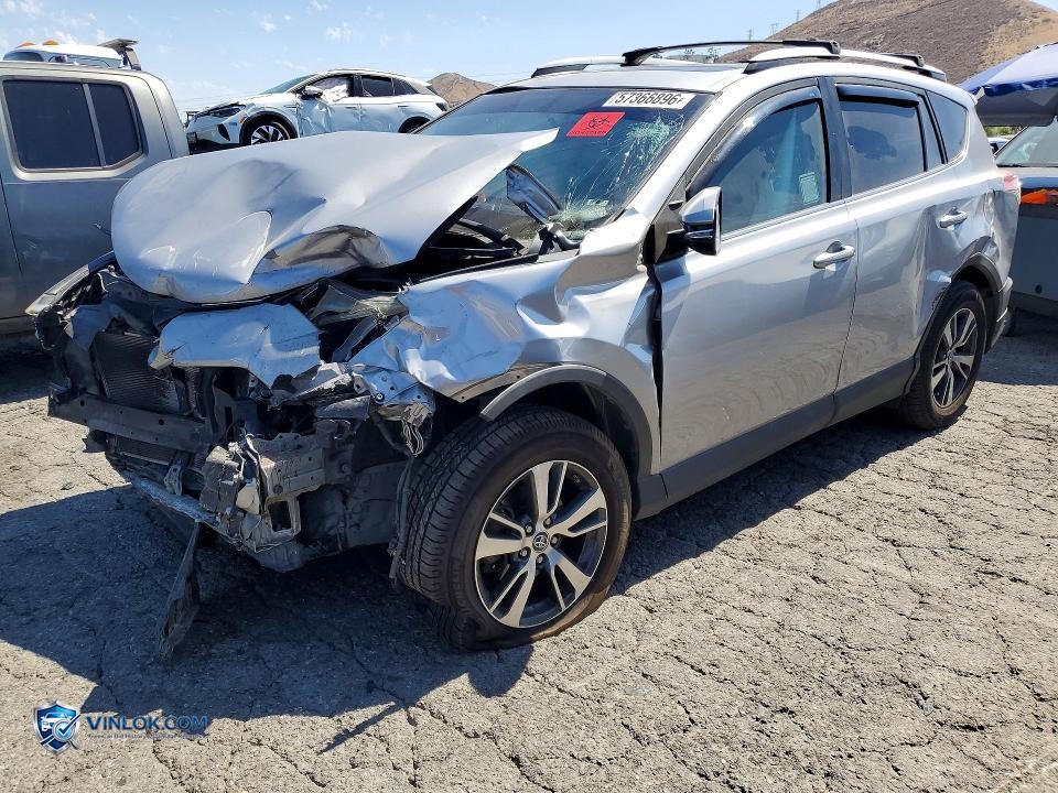 2016 TOYOTA RAV4 XLE – Lot 57366896 auction photo