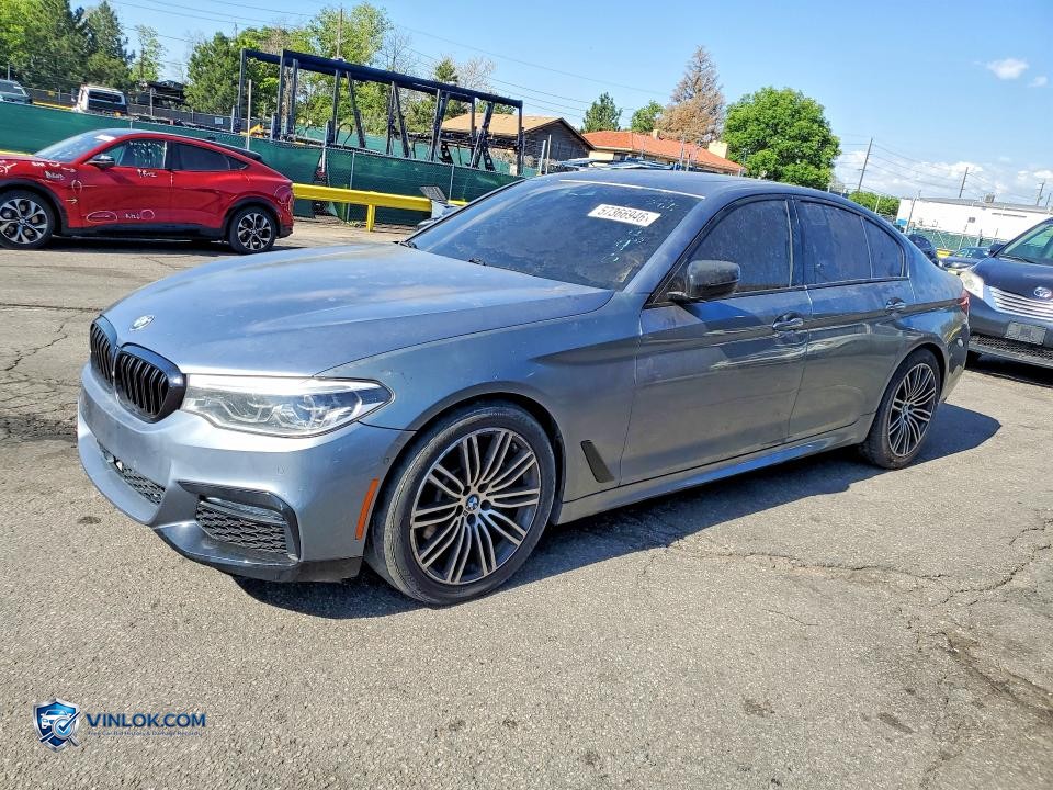 2017 BMW 530 XI – Lot 57366946 auction photo