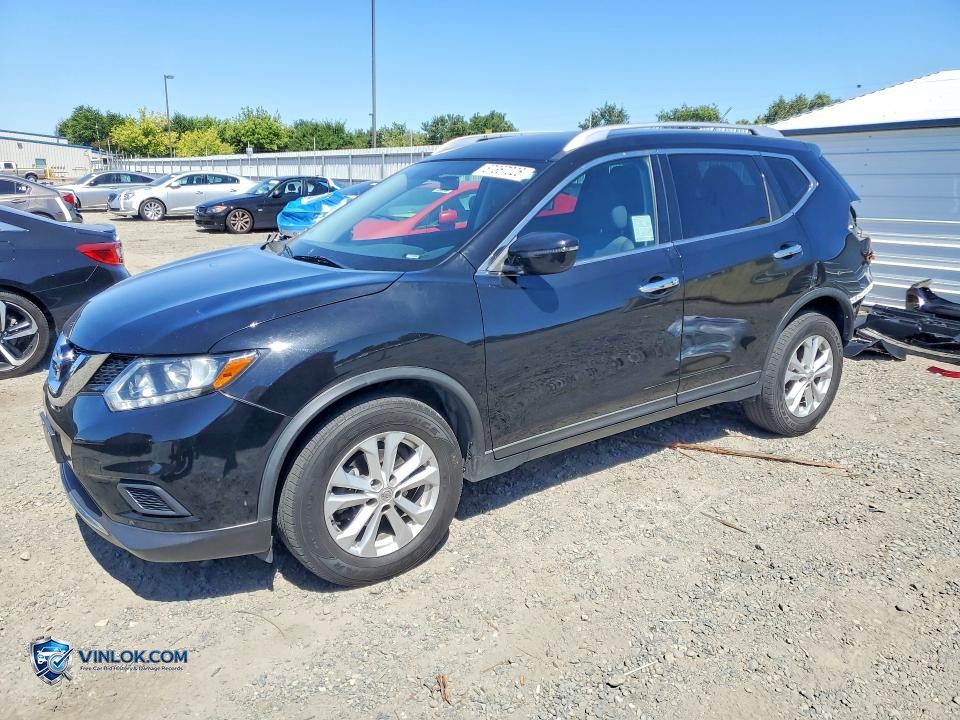 2016 NISSAN ROGUE SV – Lot 57367026 auction photo
