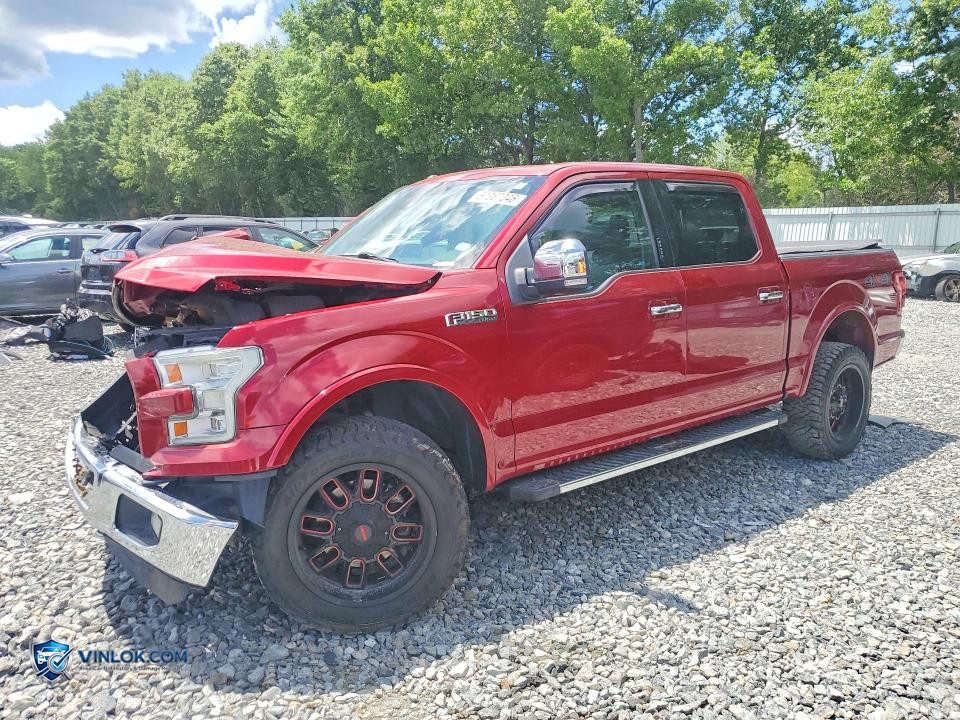 2015 FORD F150 SUPERCREW – Lot 57367046 auction photo