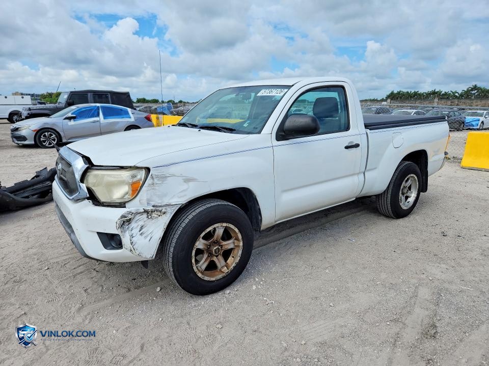 2013 TOYOTA TACOMA BASE – Lot 57367126 auction photo
