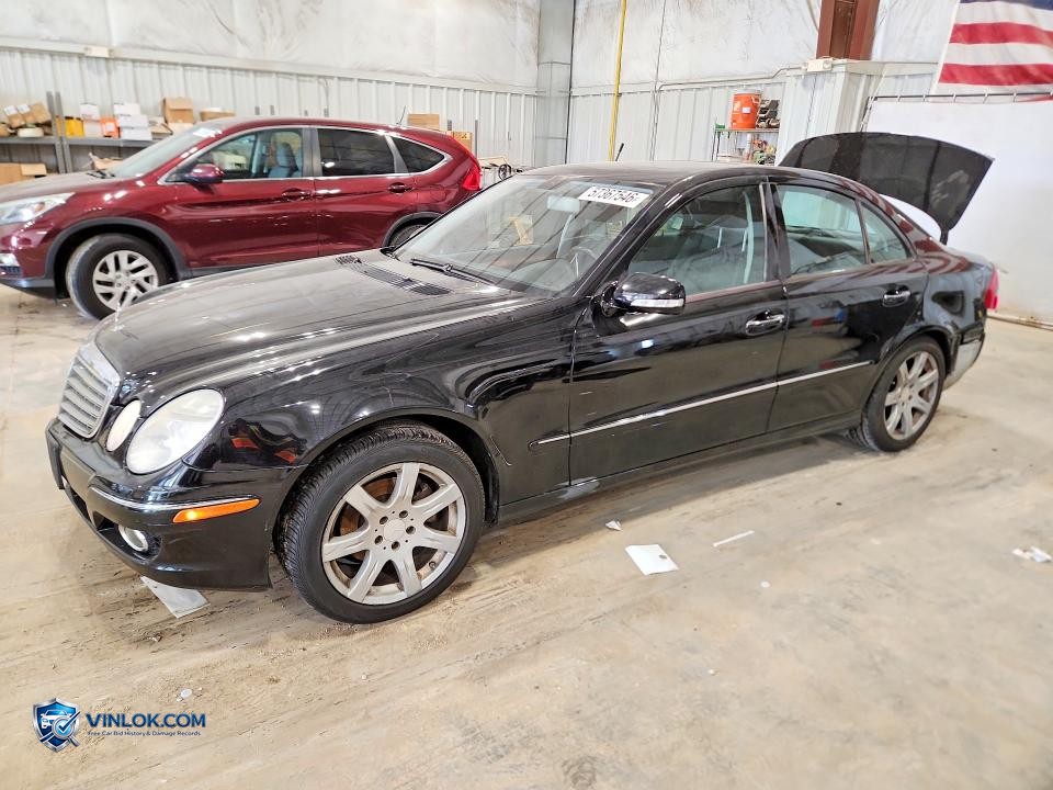 2008 MERCEDES-BENZ E 350 – Lot 57367546 auction photo