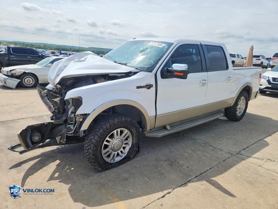 2009 FORD F150 SUPERCREW – Lot 57367606 auction photo
