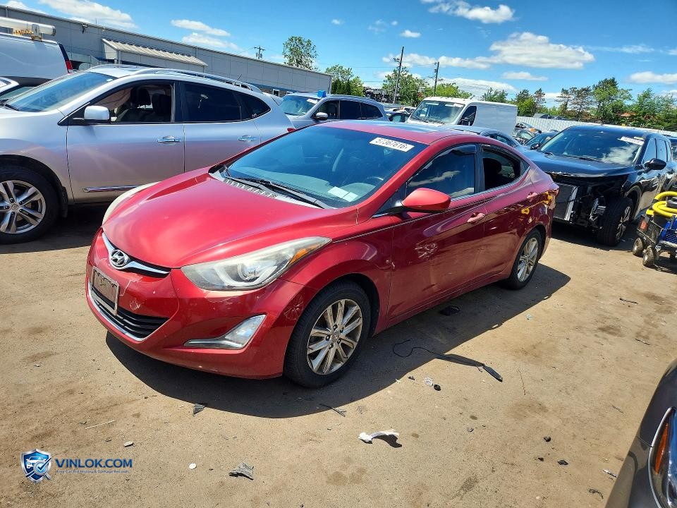 2015 HYUNDAI ELANTRA SE – Lot 57367616 auction photo