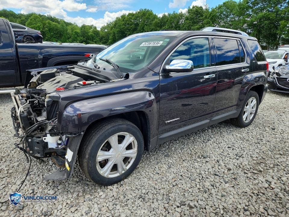 2016 GMC TERRAIN SLT – Lot 57367836 auction photo