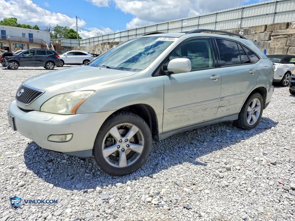 2007 LEXUS RX 350 – Lot 57367906 auction photo