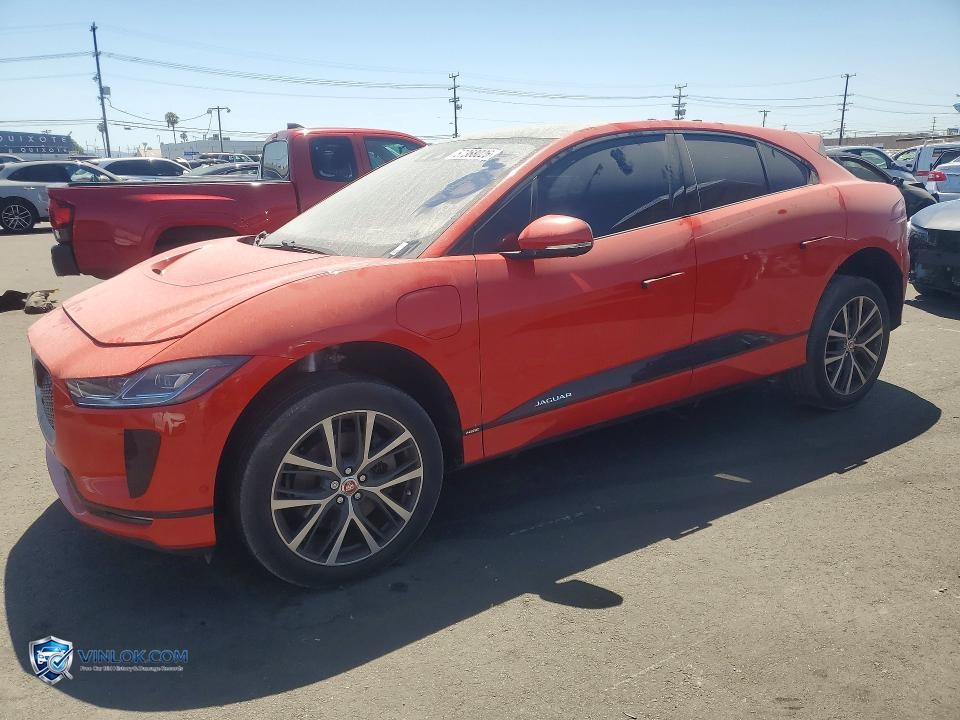 2019 JAGUAR I-PACE FIRST EDITION – Lot 57368026 auction photo