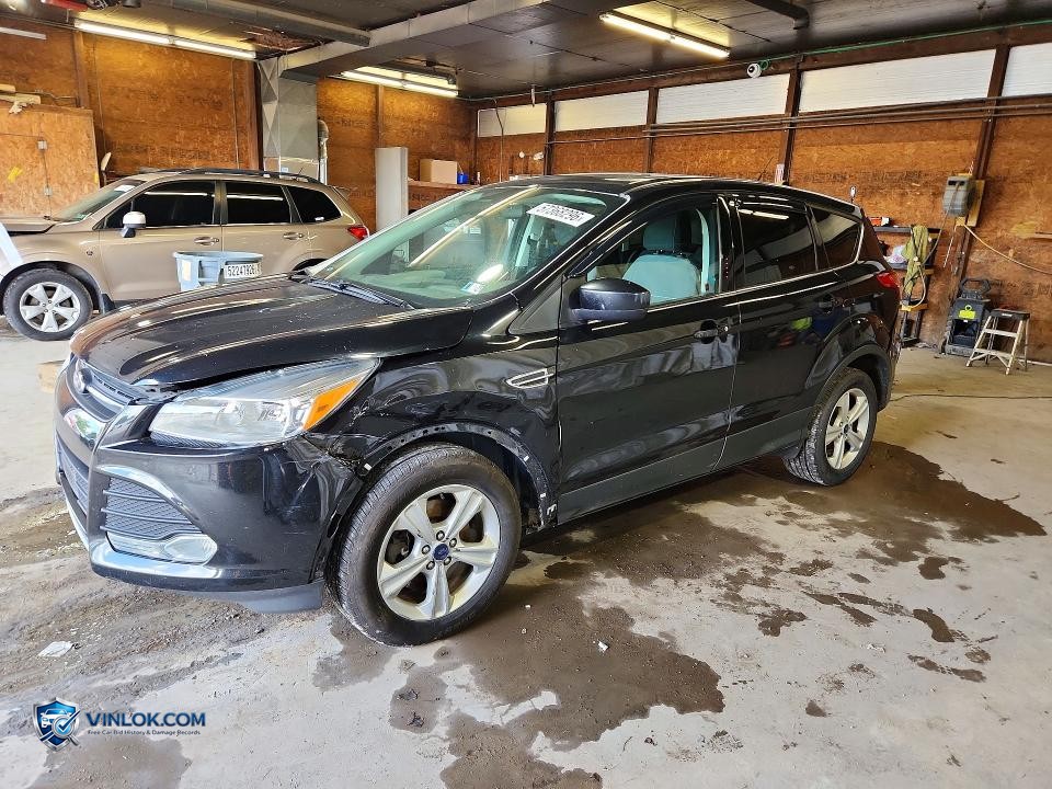 2015 FORD ESCAPE SE – Lot 57368296 auction photo