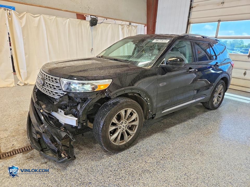 2024 FORD EXPLORER LIMITED – Lot 57368386 auction photo