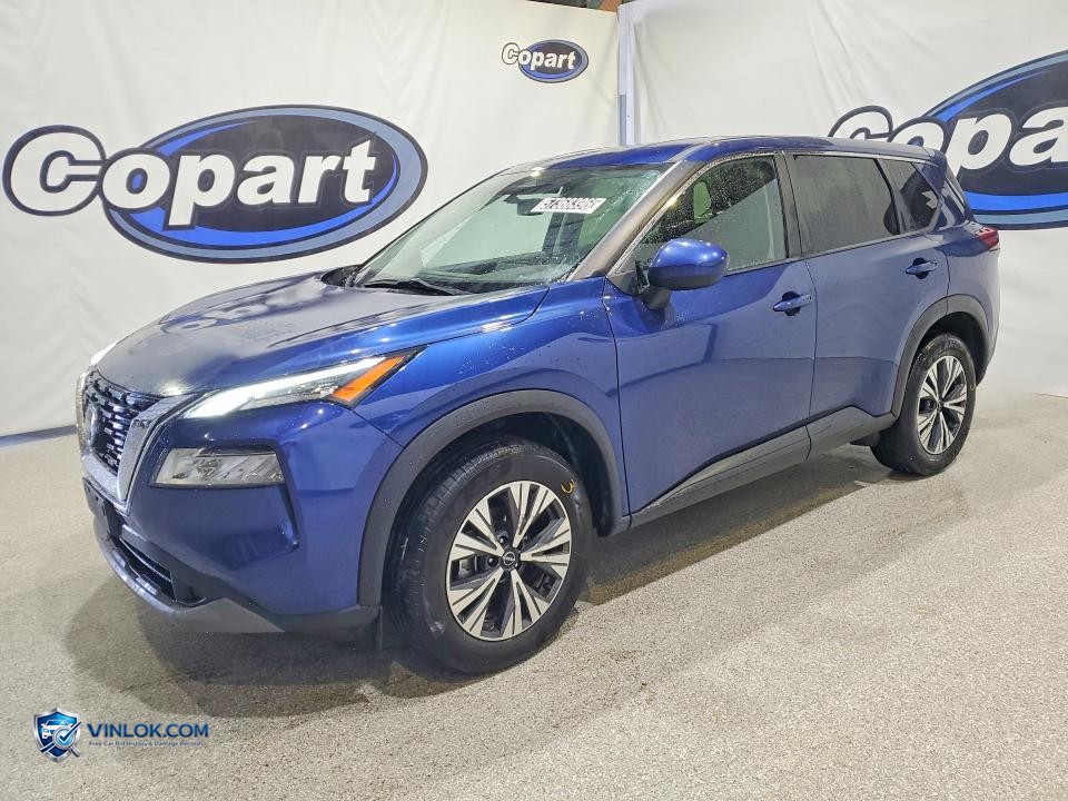 2023 NISSAN ROGUE SV – Lot 57368396 auction photo