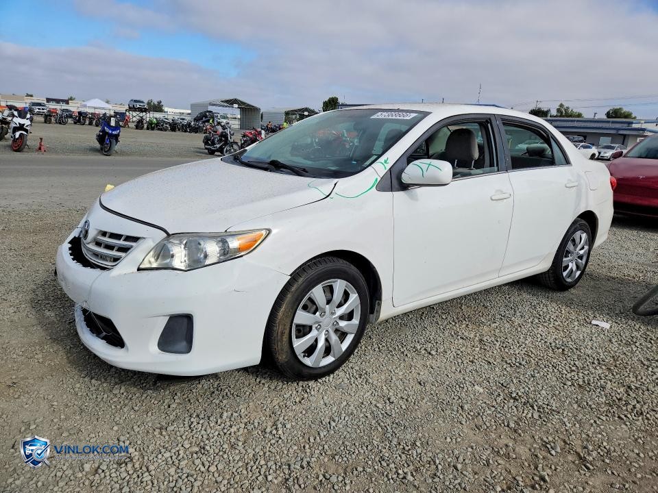 2013 TOYOTA COROLLA LE – Lot 57368666 auction photo