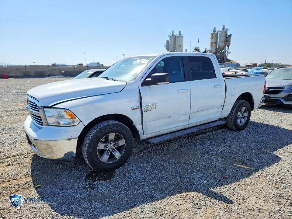 2019 RAM 1500 CLASSIC SLT – Lot 57368686 auction photo