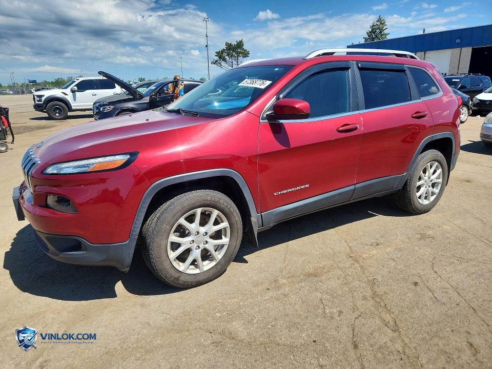 2017 JEEP CHEROKEE LATITUDE – Lot 57368776 auction photo