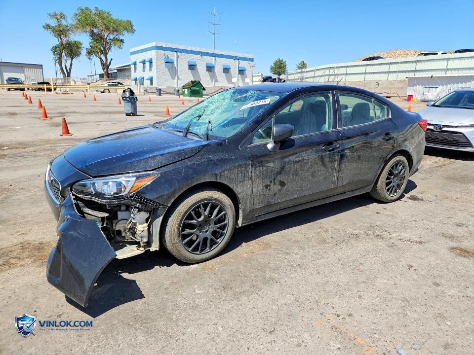 2017 SUBARU IMPREZA – Lot 57369216 auction photo