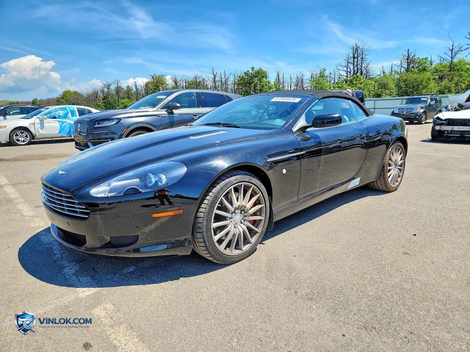 2009 ASTON MARTIN DB9 – Lot 57369526 auction photo