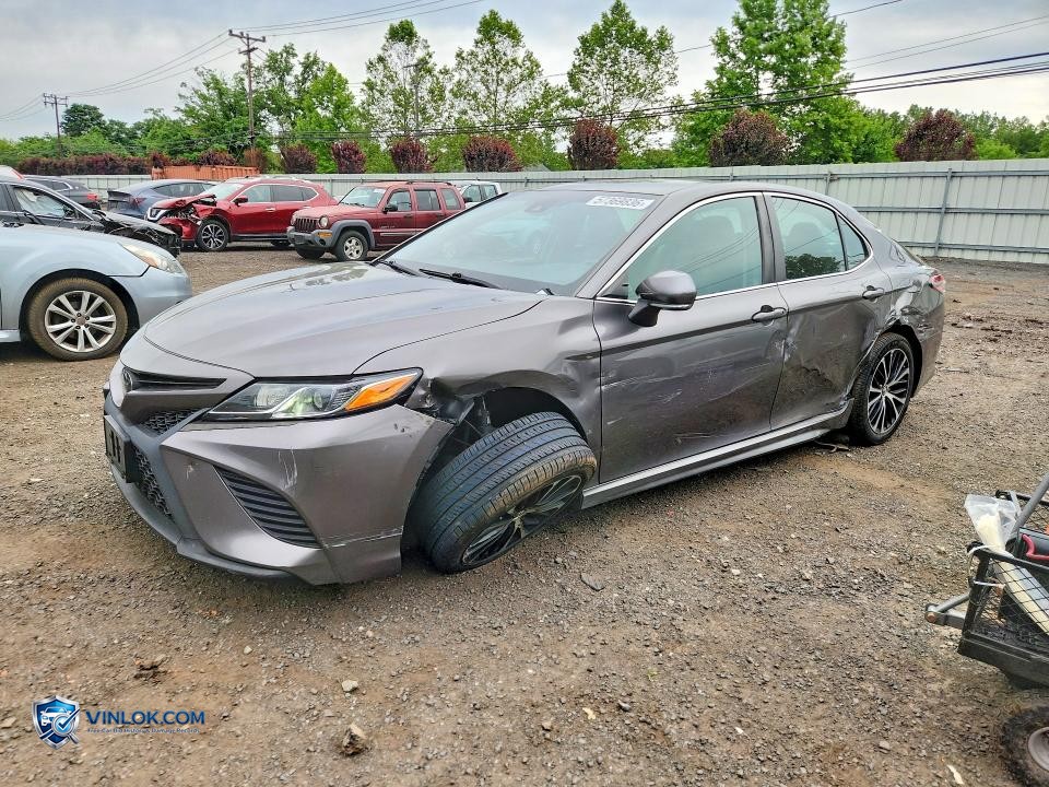 2018 TOYOTA CAMRY SE – Lot 57369836 auction photo