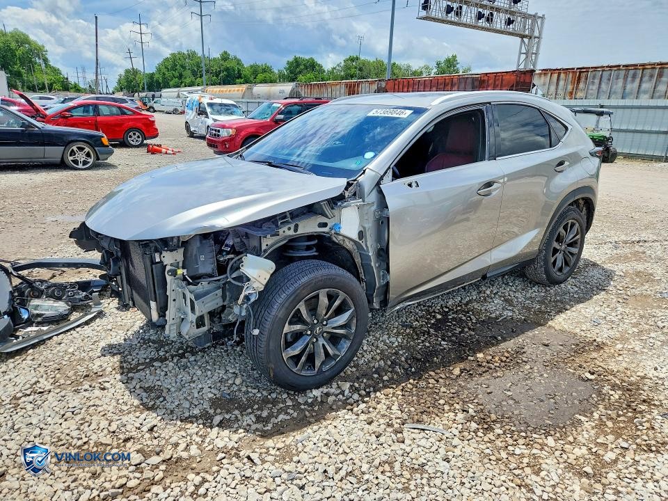 2017 LEXUS NX 200T F SPORT – Lot 57369846 auction photo