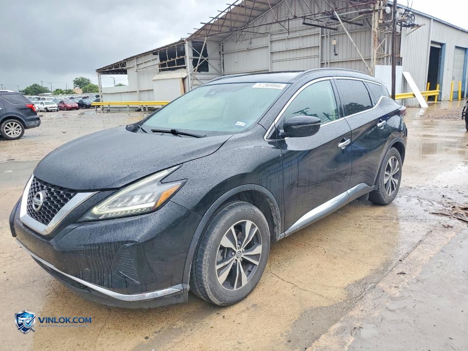 2020 NISSAN MURANO SV – Lot 57369866 auction photo