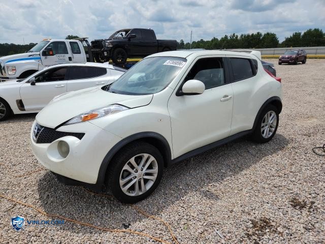 2012 NISSAN JUKE S – Lot 57369896 auction photo