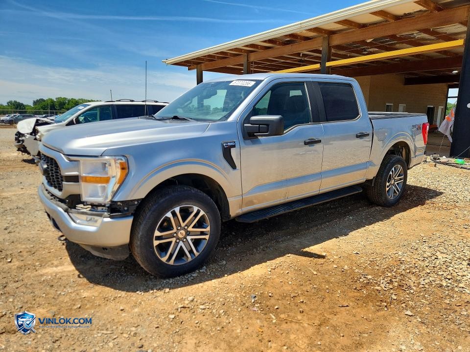 2022 FORD F150 SUPERCREW – Lot 57370286 auction photo