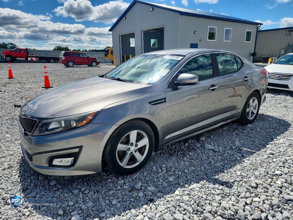 2015 KIA OPTIMA LX – Lot 57370296 auction photo