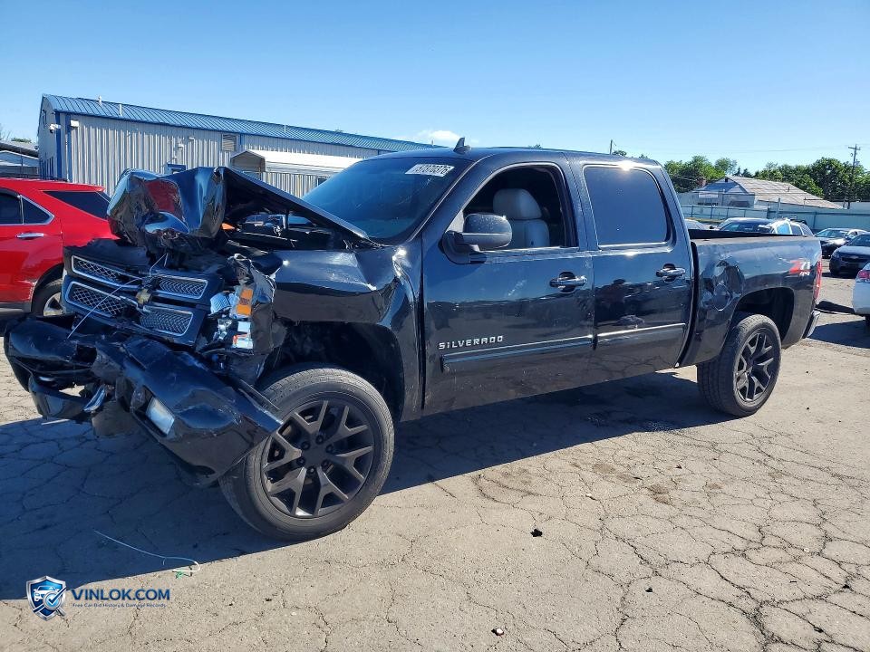 2012 CHEVROLET SILVERADO K1500 LT – Lot 57370376 auction photo