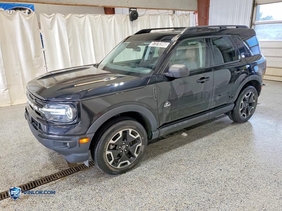 2021 FORD BRONCO SPORT OUTER BANKS – Lot 57370386 auction photo