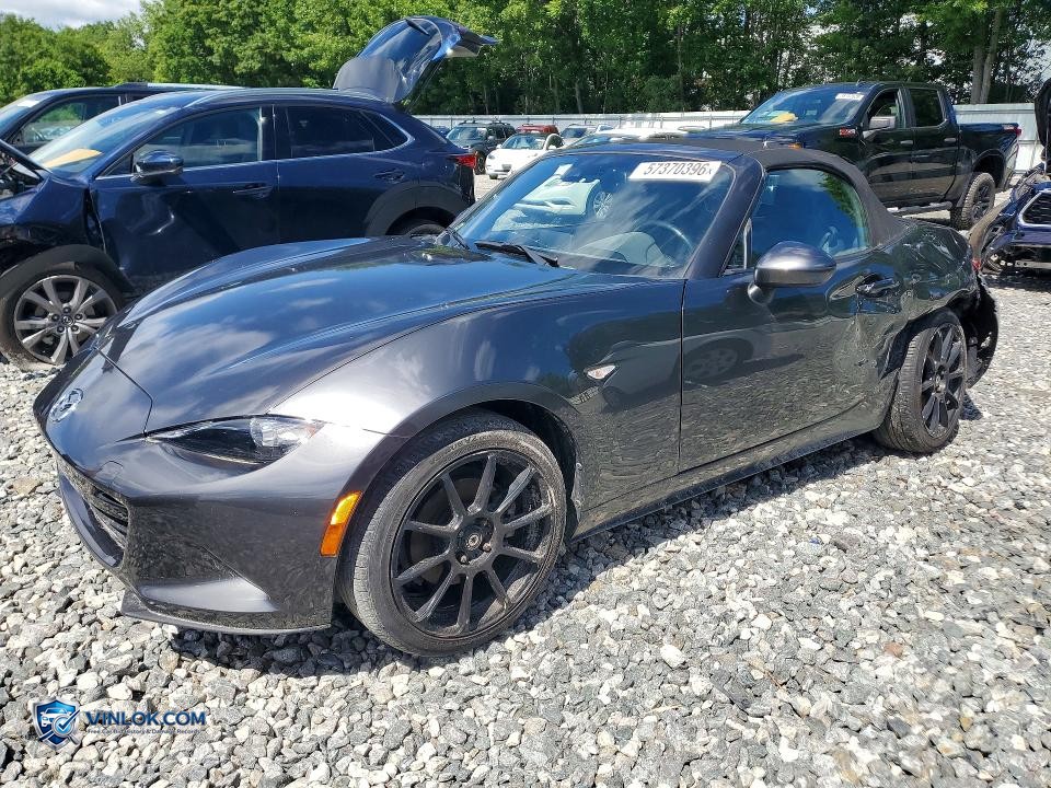 2021 MAZDA MX-5 MIATA GRAND TOURING – Lot 57370396 auction photo