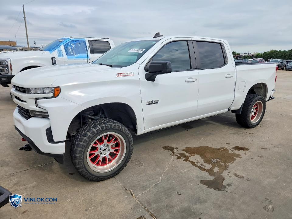2020 CHEVROLET SILVERADO K1500 RST – Lot 57370426 auction photo