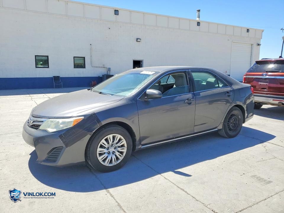 2013 TOYOTA CAMRY LE – Lot 57370476 auction photo