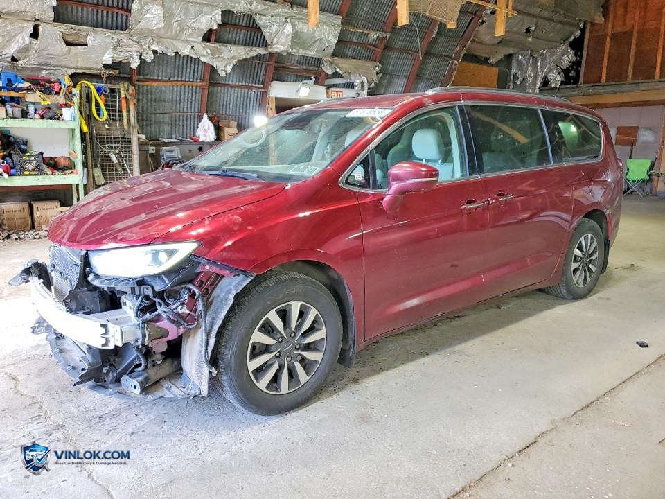 2021 CHRYSLER PACIFICA TOURING L – Lot 57370556 auction photo