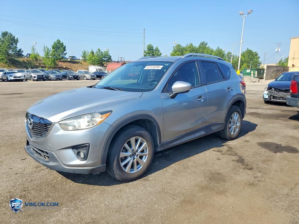 2015 MAZDA CX-5 TOURING – Lot 57370596 auction photo