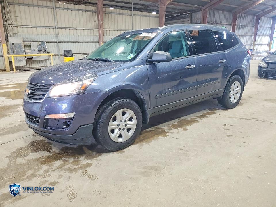 2014 CHEVROLET TRAVERSE LS – Lot 57370626 auction photo