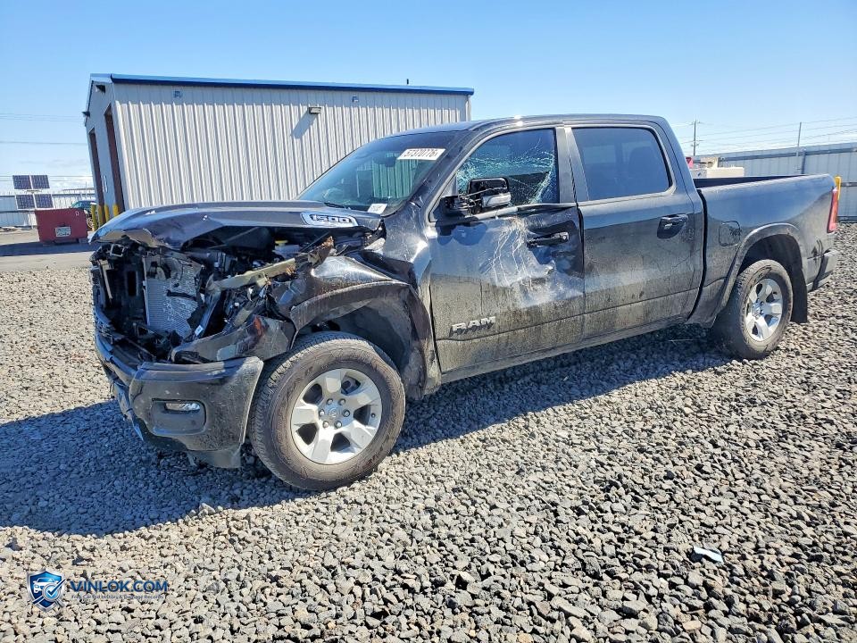 2025 RAM 1500 BIG HORN – Lot 57370776 auction photo