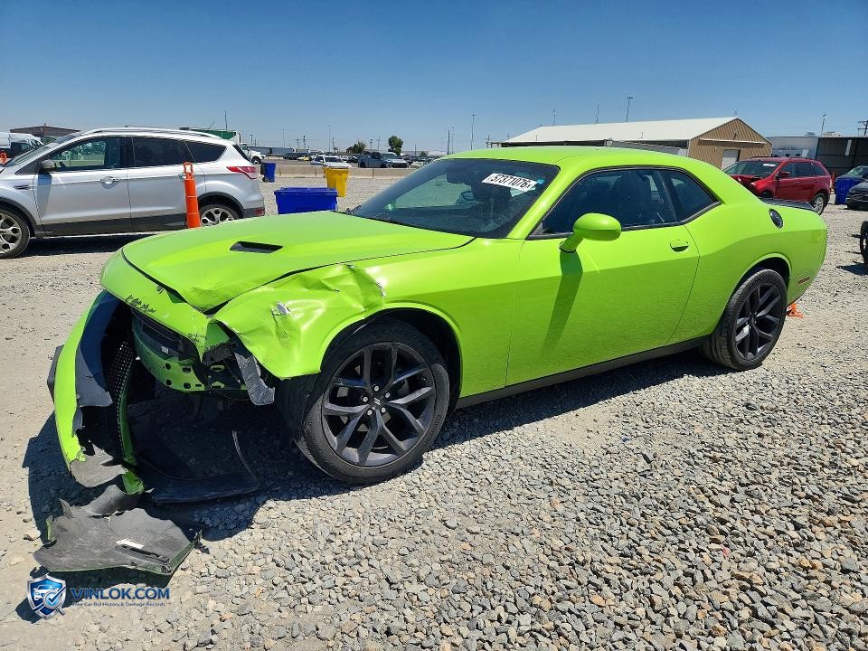2023 DODGE CHALLENGER SXT – Lot 57371076 auction photo