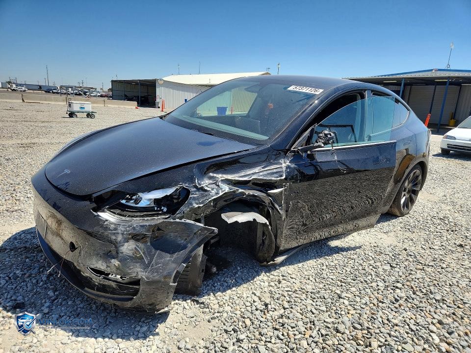 2023 TESLA MODEL Y – Lot 57371126 auction photo