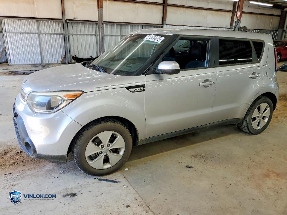 2015 KIA SOUL BASE – Lot 57371466 auction photo