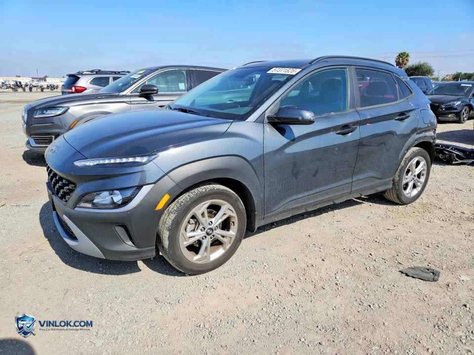 2022 HYUNDAI KONA SEL – Lot 57371826 auction photo