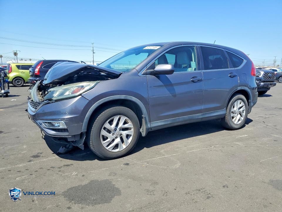 2015 HONDA CR-V EX – Lot 57372106 auction photo
