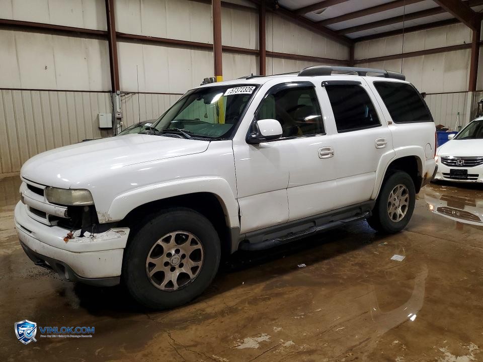 2003 CHEVROLET TAHOE K1500 – Lot 57372326 auction photo