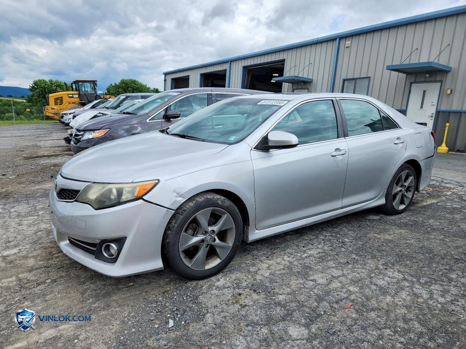 2013 TOYOTA CAMRY SE V6 – Lot 57372356 auction photo