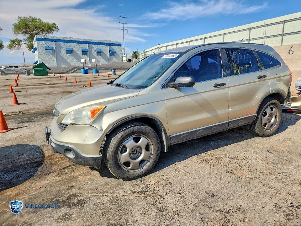 2007 HONDA CR-V – Lot 57372556 auction photo