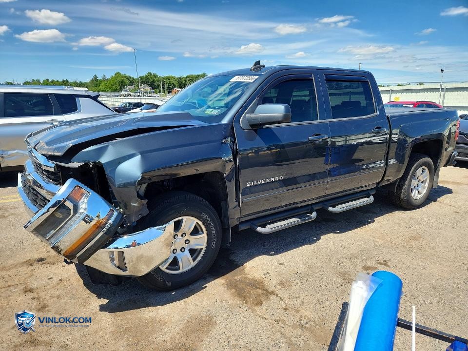 2018 CHEVROLET SILVERADO K1500 LT – Lot 57372566 auction photo