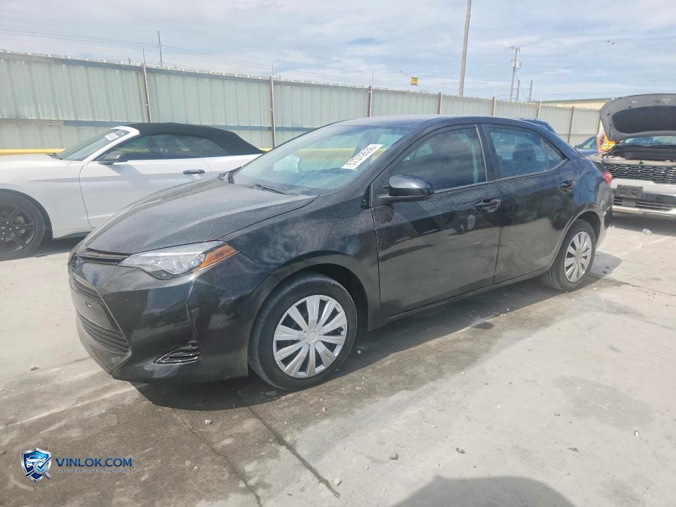 2018 TOYOTA COROLLA LE – Lot 57372636 auction photo