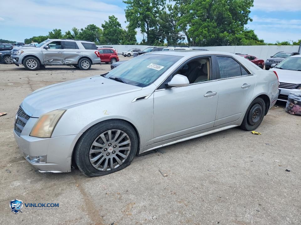 2011 CADILLAC CTS PERFORMANCE COLLECTION – Lot 57372686 auction photo