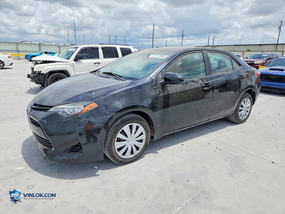 2018 TOYOTA COROLLA LE – Lot 57372906 auction photo