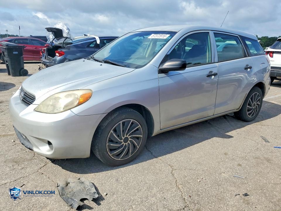 2007 TOYOTA COROLLA MATRIX XR – Lot 57372916 auction photo