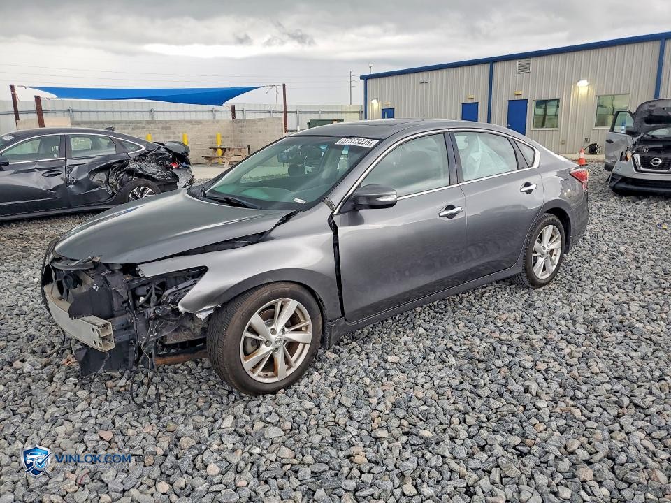 2015 NISSAN ALTIMA 2.5 SV – Lot 57373236 auction photo