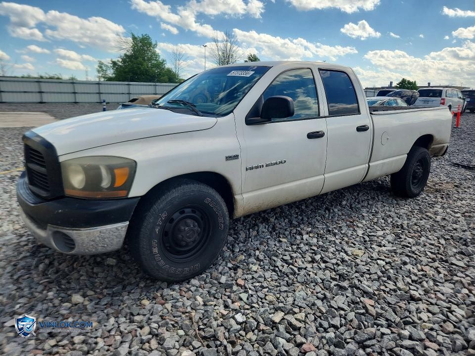 2006 DODGE RAM 2500 ST – Lot 57373356 auction photo