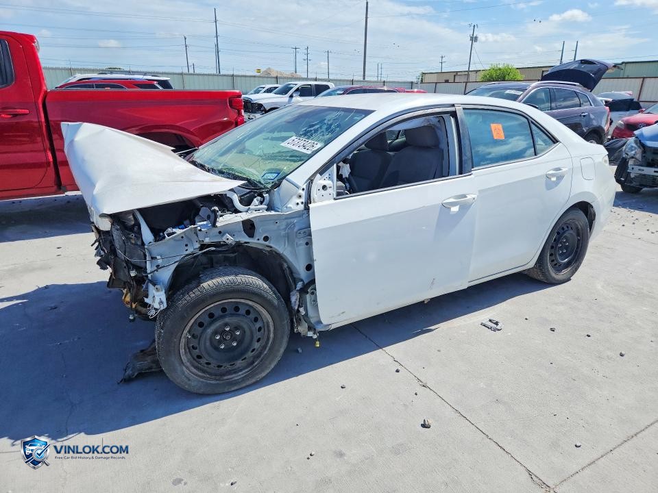 2019 TOYOTA COROLLA LE – Lot 57373426 auction photo